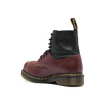 MM6 MAISON MARGIELA X DR. MARTENS Boots Bordeaux S66WU0125P8029H6077-AI24
