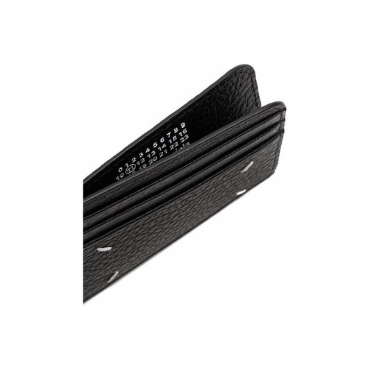Maison Margiela Wallets Black Wallets Maison Margiela Dark Slate Gray
