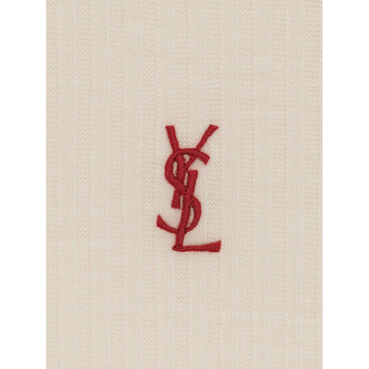 Saint Laurent  Top Beige