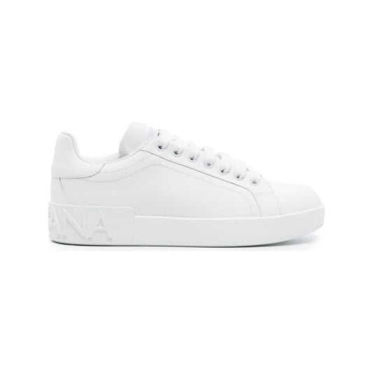 Dolce & Gabbana Portofino leather sneakers Sneakers Dolce & Gabbana Lavender