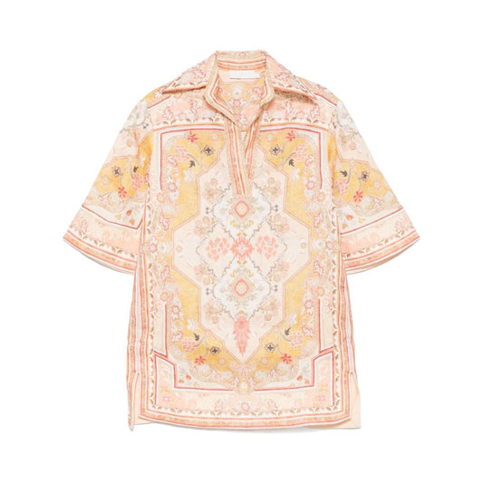 Zimmermann Dresses Beige Dresses Zimmermann Peach Puff
