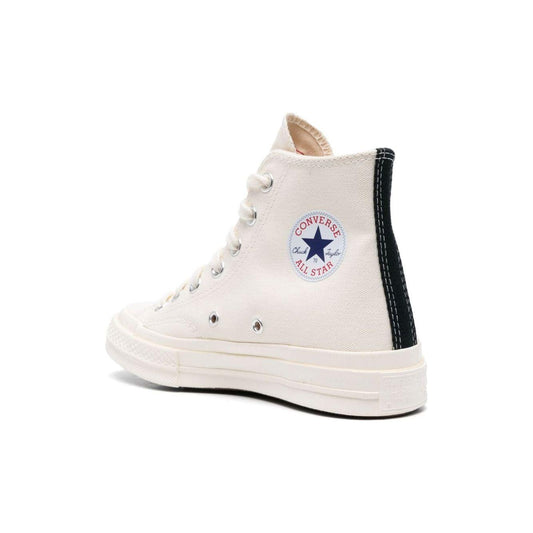 Comme Des Garcons x Converse Sneakers PLAY Chuck 70 "Cream" Sneakers Comme Des Garcons Light Gray