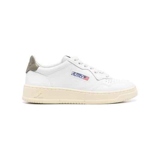 AUTRY Sneakers Grey Sneakers Autry Antique White
