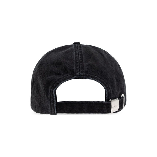 GANNI Hats Black Scarves Hats & Gloves Ganni Black