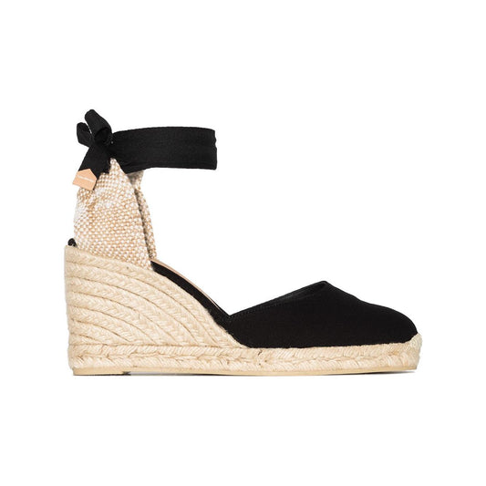 Castaner Flat shoes Black Espadrilles Castaner Black
