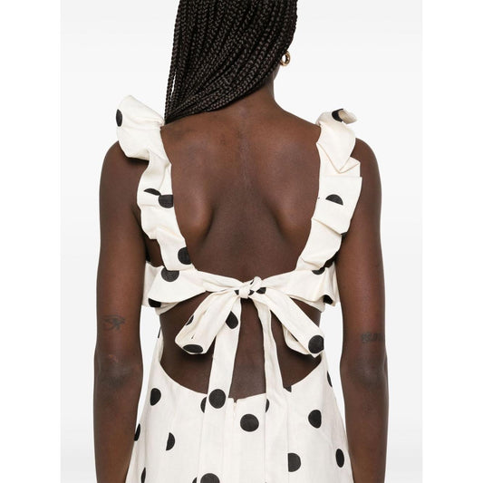 Zimmermann Dresses Beige Dresses Zimmermann White Smoke