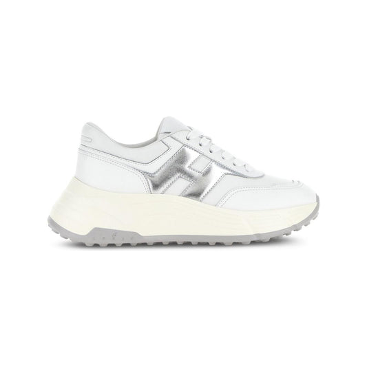 HOGAN PRE Sneakers Silver Sneakers Hogan Pre Beige