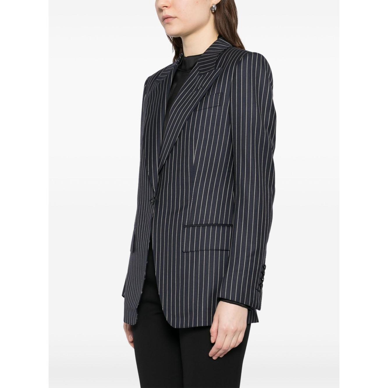 Tom Ford Pinstripe single-breasted blazer