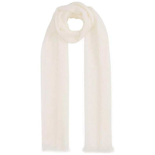 Fabiana Filippi Scarfs White Scarves Hats & Gloves Fabiana Filippi Antique White