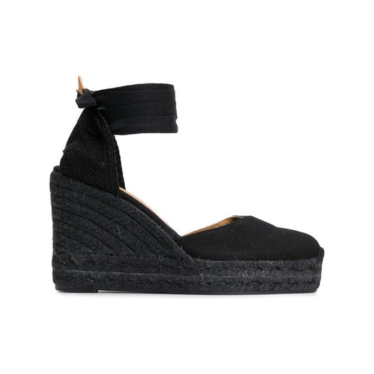 Castaner Flat shoes Black Espadrilles Castaner Dark Slate Gray