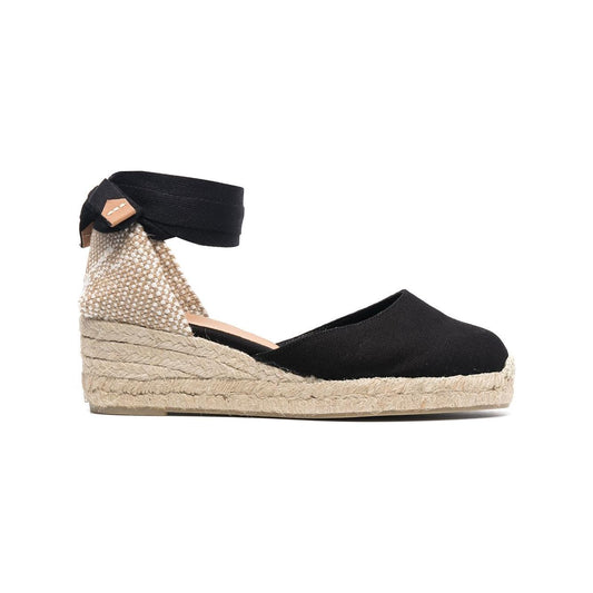 Castaner Flat shoes Black Espadrilles Castaner Black