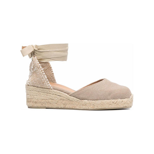Castaner Flat shoes Beige Espadrilles Castaner Tan
