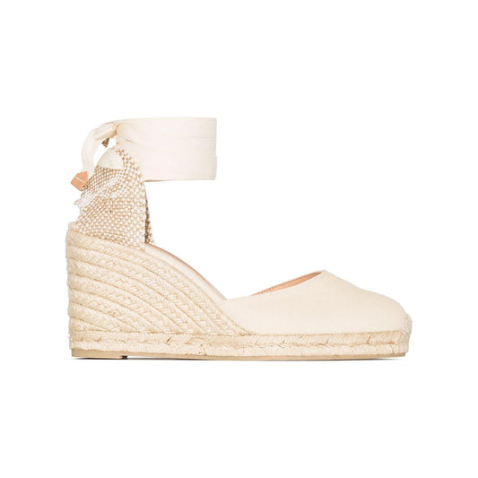 Castaner Flat shoes Ivory Espadrilles Castaner Antique White