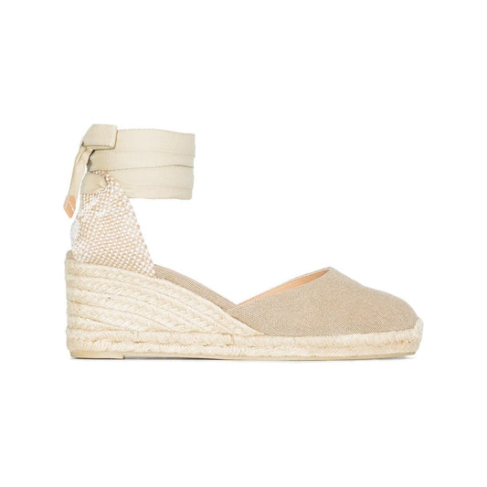 Castaner Flat shoes Beige Espadrilles Castaner Light Gray