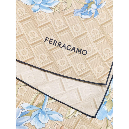 Ferragamo Scarfs Green