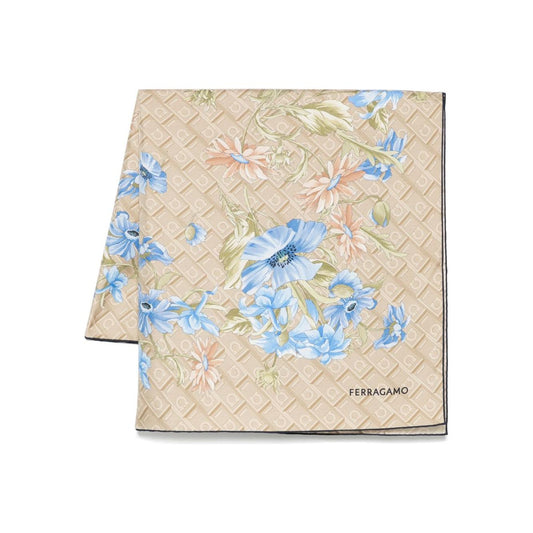Ferragamo Scarfs Green