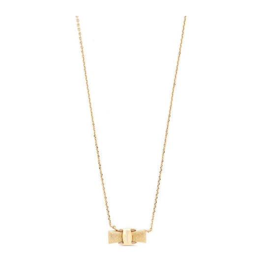 Ferragamo Bijoux Golden Jewellery Ferragamo Antique White