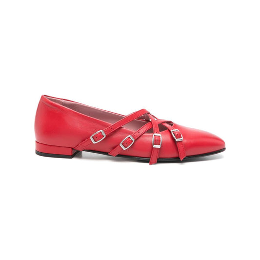 CAREL PARIS Flat shoes Red Flat Shoes Carel Paris Maroon