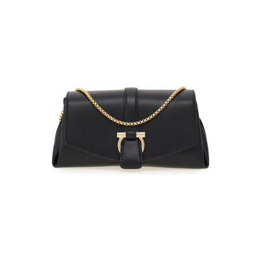 Ferragamo small front flap soulder bag