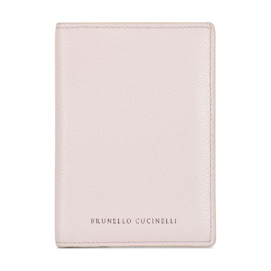 Brunello Cucinelli Wallets Ivory Wallets Brunello Cucinelli Light Gray