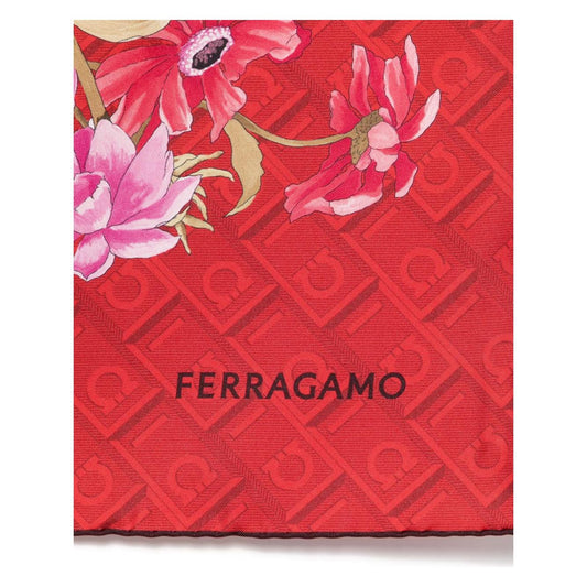 Ferragamo Scarfs Red