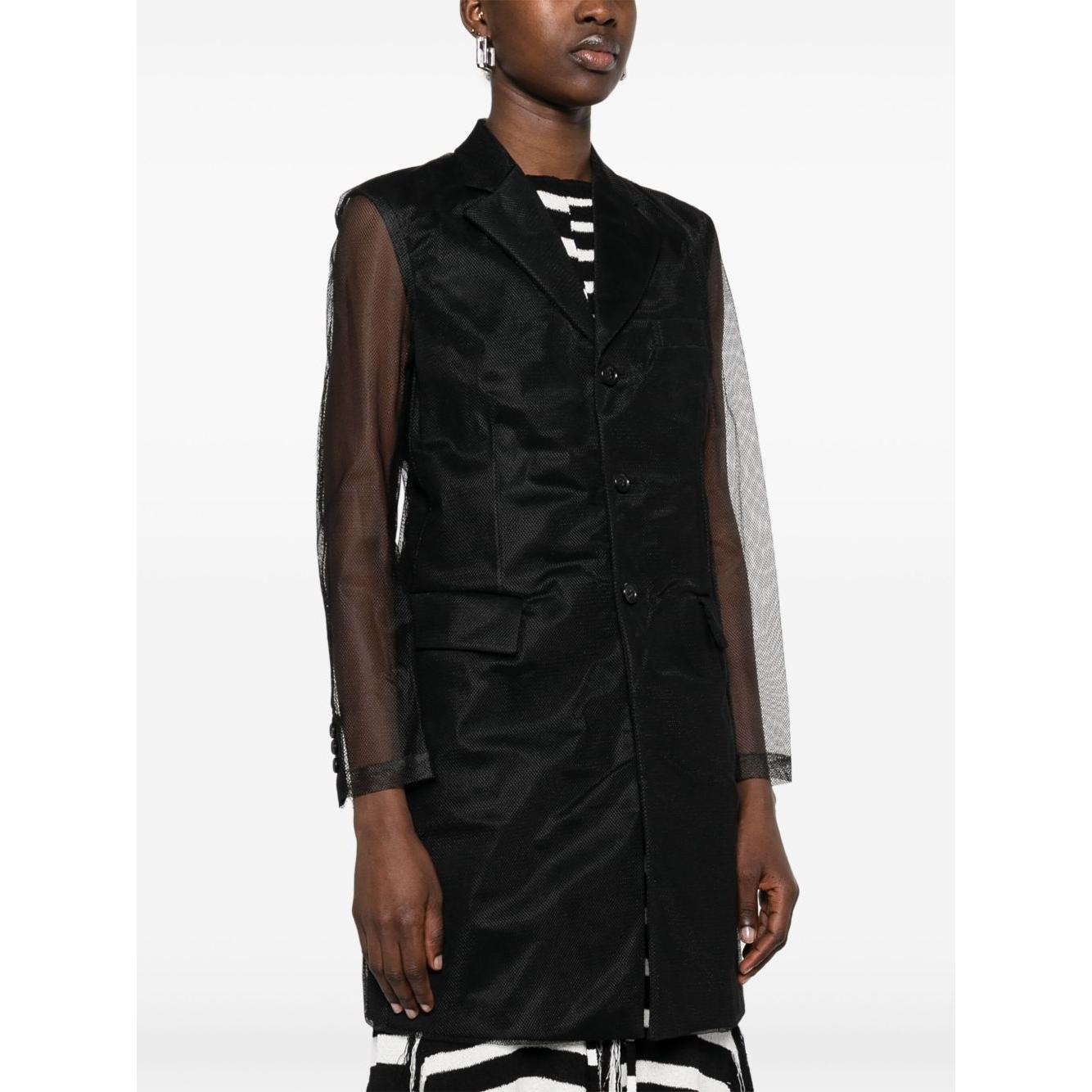 Comme des Garcons Coats Black GOJ0020511-P25