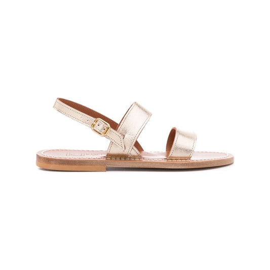 K Jacques St Tropez Sandals Golden Sandals K Jacques St Tropez Light Gray