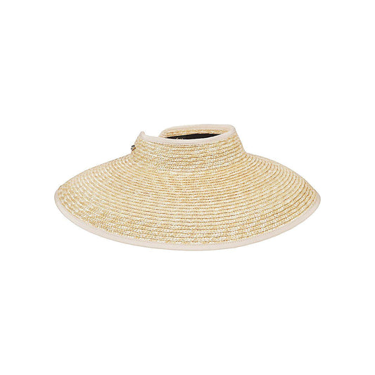 Borsalino Hats Beige Scarves Hats & Gloves Borsalino Wheat