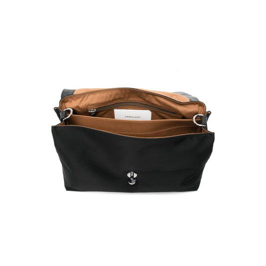 Zanellato Postina tote Bag Handbag Zanellato Black