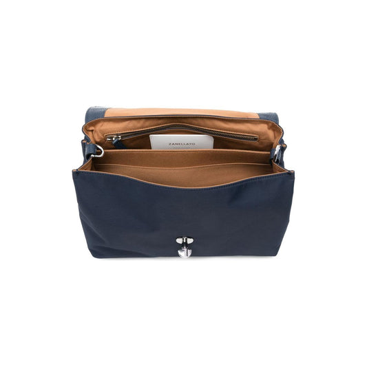 Zanellato Postina tote Bag Handbag Zanellato Dark Slate Gray