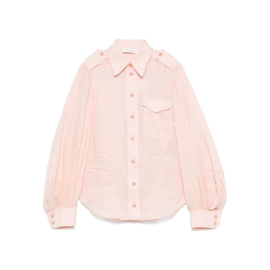 Zimmermann Shirts Pink