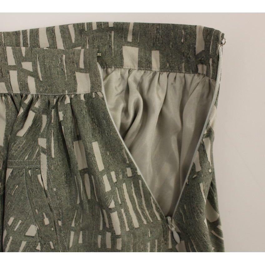 Comeforbreakfast Gray Mini Short A-Line Skirt 1728,67345645728,Clothing,Comeforbreakfast,Gray,M,Material: 100% cotton,Mini - Skirts - Clothing,New with tags,S,Skirts - Clothing,Skirts - Women - Clothing,Women,Women - Clothing