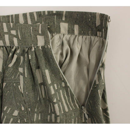 Comeforbreakfast Gray Mini Short A-Line Skirt 1728,67345645728,Clothing,Comeforbreakfast,Gray,M,Material: 100% cotton,Mini - Skirts - Clothing,New with tags,S,Skirts - Clothing,Skirts - Women - Clothing,Women,Women - Clothing