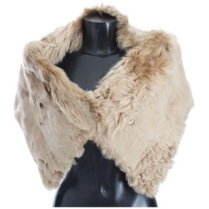 Dolce & Gabbana Beige Alpaca Collar Scarf 1728,67345645728,Accessories,Beige,Dolce & Gabbana,IT40 | XS,Material: 100% Alpaca,New with tags,Scarves - Accessories,Scarves - Scarves - Accessories,Scarves - Women - Accessories,Women,Women - Accessories