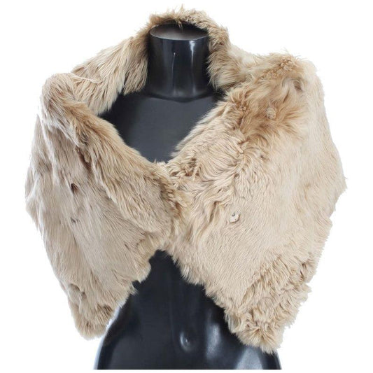 Dolce & Gabbana Beige Alpaca Collar Scarf 1728,67345645728,Accessories,Beige,Dolce & Gabbana,IT40 | XS,Material: 100% Alpaca,New with tags,Scarves - Accessories,Scarves - Scarves - Accessories,Scarves - Women - Accessories,Women,Women - Accessories
