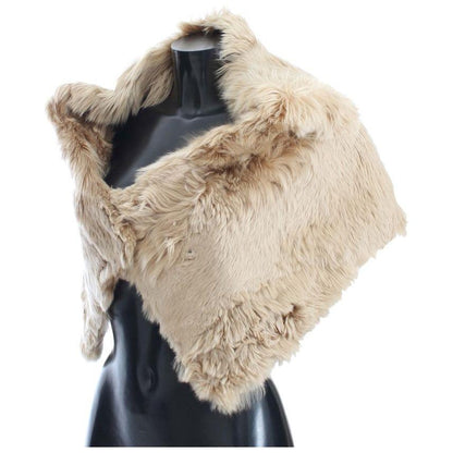 Dolce & Gabbana Beige Alpaca Collar Scarf 1728,67345645728,Accessories,Beige,Dolce & Gabbana,IT40 | XS,Material: 100% Alpaca,New with tags,Scarves - Accessories,Scarves - Scarves - Accessories,Scarves - Women - Accessories,Women,Women - Accessories