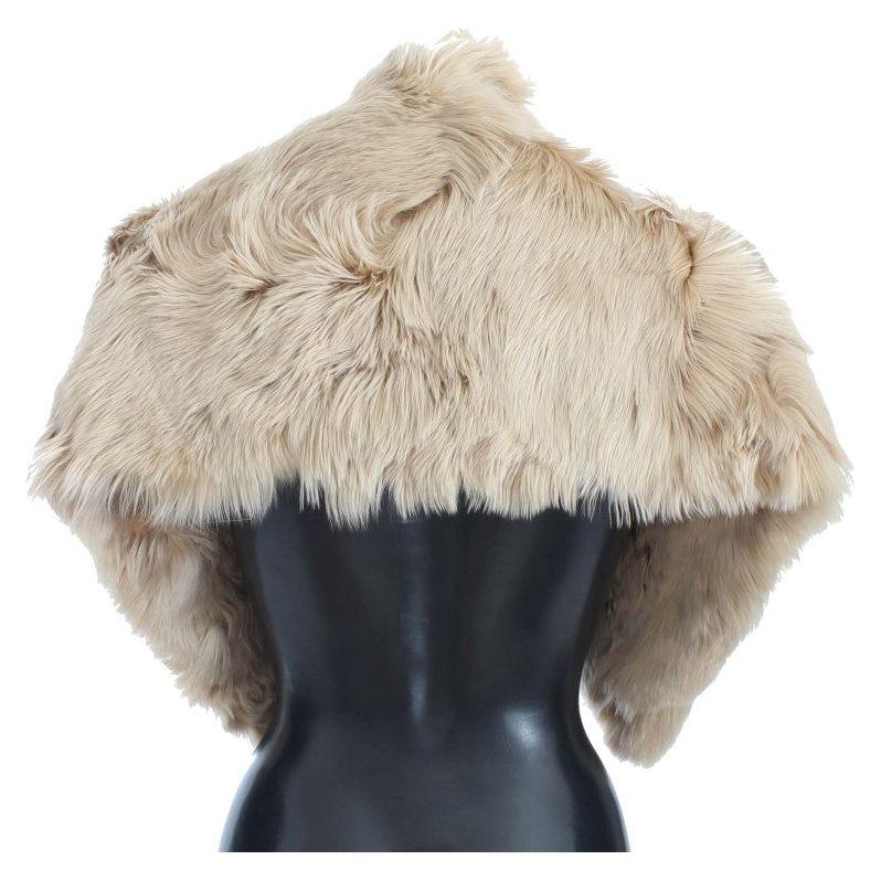 Dolce & Gabbana Beige Alpaca Collar Scarf 1728,67345645728,Accessories,Beige,Dolce & Gabbana,IT40 | XS,Material: 100% Alpaca,New with tags,Scarves - Accessories,Scarves - Scarves - Accessories,Scarves - Women - Accessories,Women,Women - Accessories