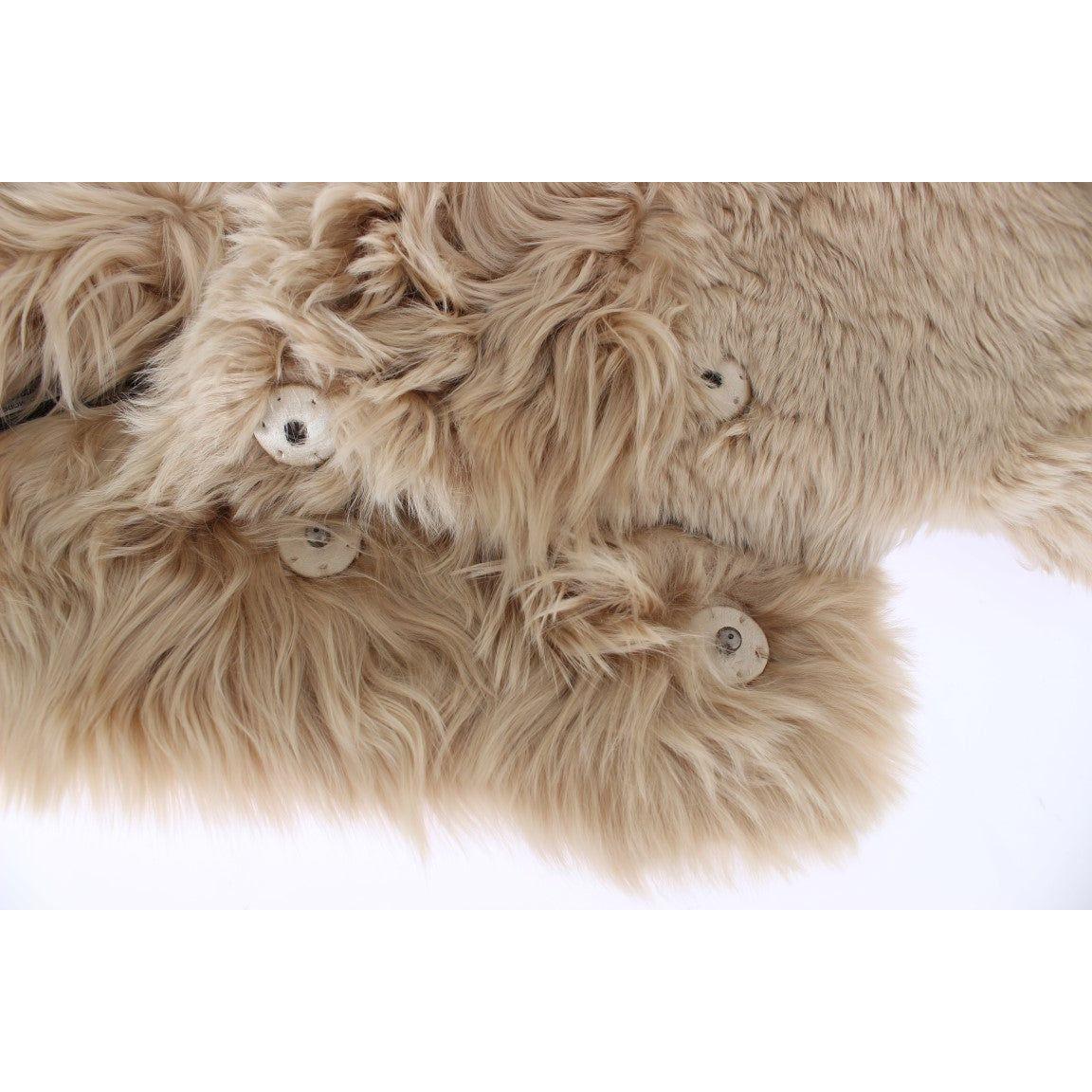 Dolce & Gabbana Beige Alpaca Collar Scarf 1728,67345645728,Accessories,Beige,Dolce & Gabbana,IT40 | XS,Material: 100% Alpaca,New with tags,Scarves - Accessories,Scarves - Scarves - Accessories,Scarves - Women - Accessories,Women,Women - Accessories