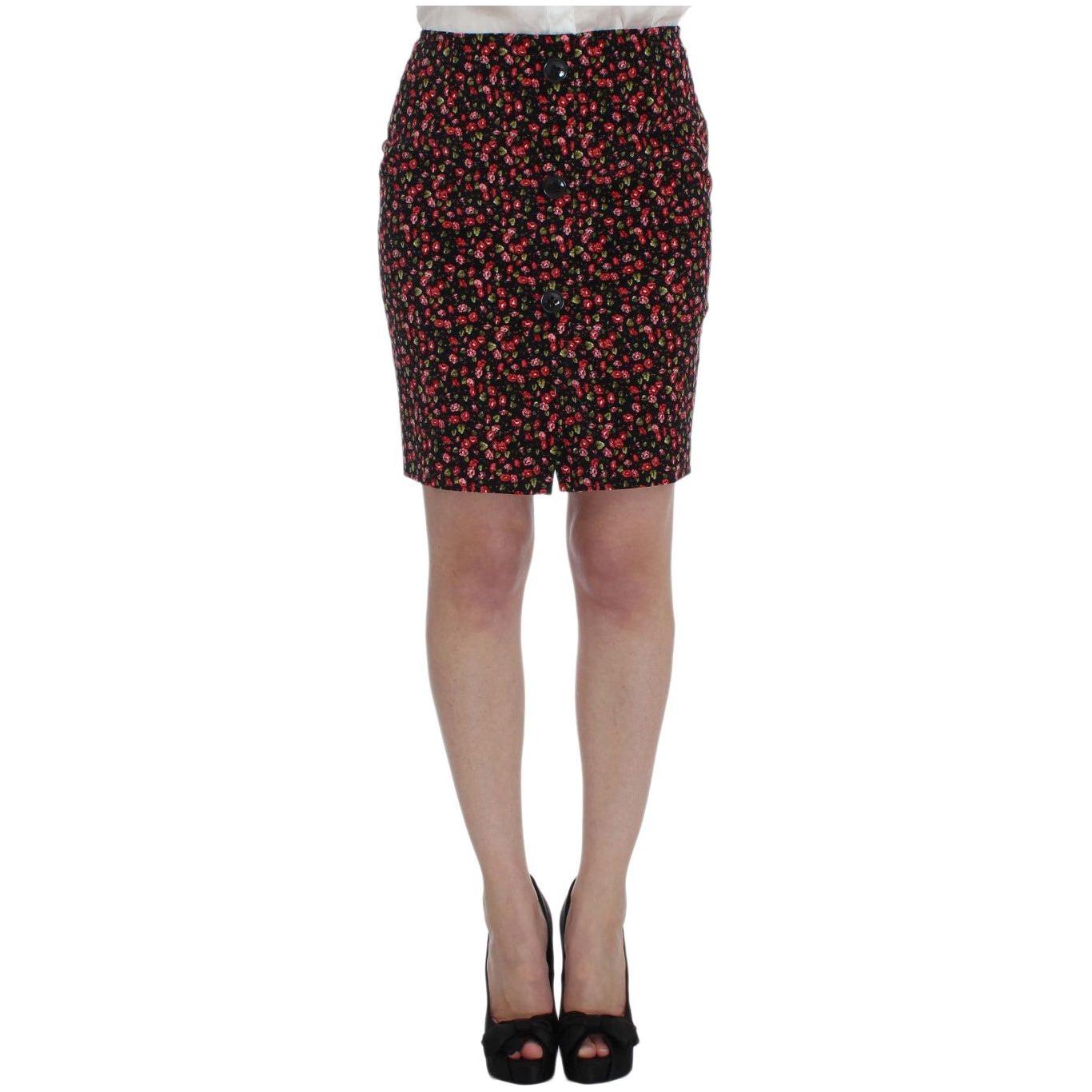 BENCIVENGA Black Multicolor Floral Suit 1728,32% Rayon,5% Spandex,67345645728,BENCIVENGA,Clothing,L,Material: 63% Plyester,Multicolor,New with tags,Skirt Suits - Suits & Blazers - Clothing,Skirts - Women - Clothing,Suits & Blazers - Clothing,Suits & Blaze