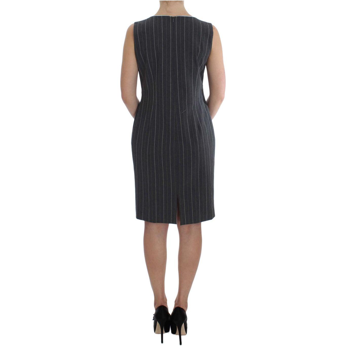 BENCIVENGA Gray Stretch Suit Sheath Dress & Blazer Set 1728,5% Elastane (stretch),67345645728,BENCIVENGA,Clothing,Dresses - Women - Clothing,Gray,IT44|L,IT50 | XXL,IT52 | XL,Material: 95% Cotton,New with tags,Suits & Blazers - Clothing,Suits & Blazers - W