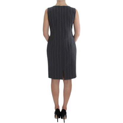 BENCIVENGA Gray Stretch Suit Sheath Dress & Blazer Set 1728,5% Elastane (stretch),67345645728,BENCIVENGA,Clothing,Dresses - Women - Clothing,Gray,IT44|L,IT50 | XXL,IT52 | XL,Material: 95% Cotton,New with tags,Suits & Blazers - Clothing,Suits & Blazers - W