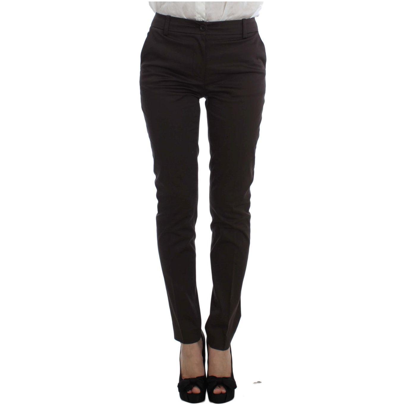 Exte Brown Stretch Two Button Suit 1728,3% Elastane,67345645728,Brown,Clothing,Exte,IT40|S,Material: 97% Cotton,New with tags,Suits & Blazers - Clothing,Suits & Blazers - Women - Clothing,Two-Piece Suits - Suits & Blazers - Clothing,Women,Women - Clothing
