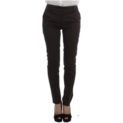 Exte Brown Stretch Two Button Suit 1728,3% Elastane,67345645728,Brown,Clothing,Exte,IT40|S,Material: 97% Cotton,New with tags,Suits & Blazers - Clothing,Suits & Blazers - Women - Clothing,Two-Piece Suits - Suits & Blazers - Clothing,Women,Women - Clothing