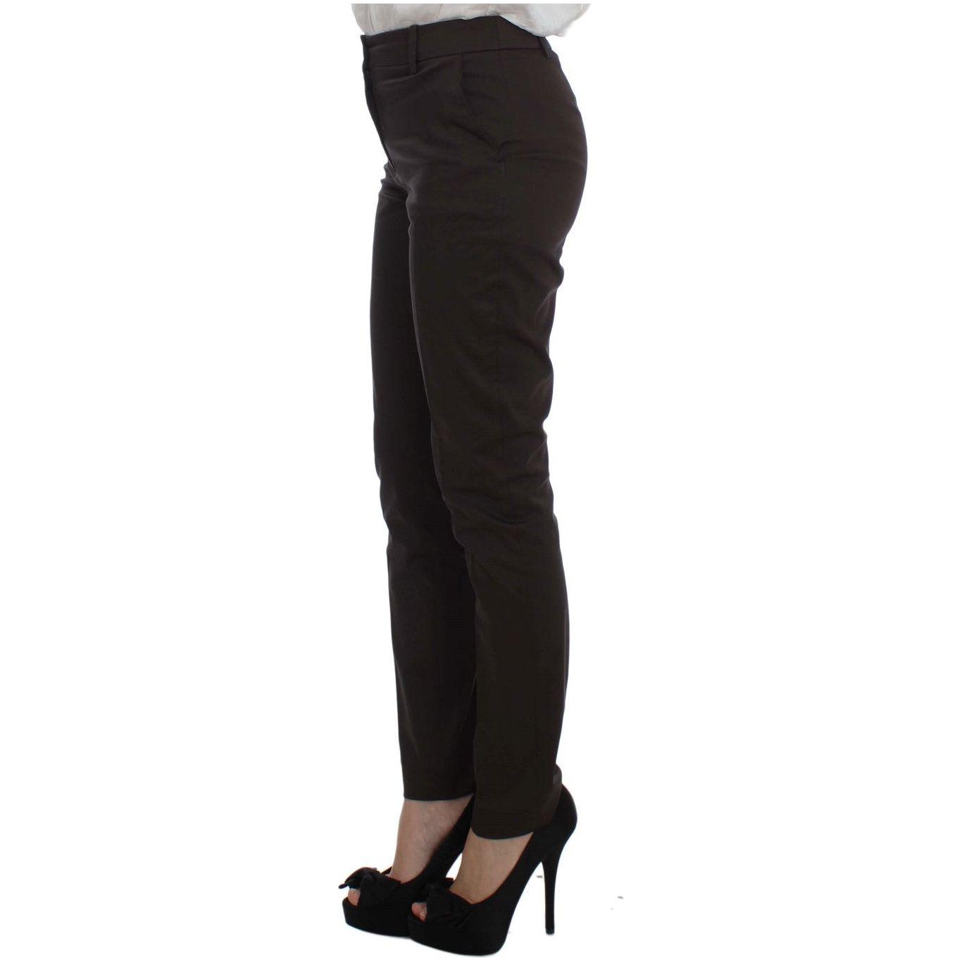 Exte Brown Stretch Two Button Suit 1728,3% Elastane,67345645728,Brown,Clothing,Exte,IT40|S,Material: 97% Cotton,New with tags,Suits & Blazers - Clothing,Suits & Blazers - Women - Clothing,Two-Piece Suits - Suits & Blazers - Clothing,Women,Women - Clothing