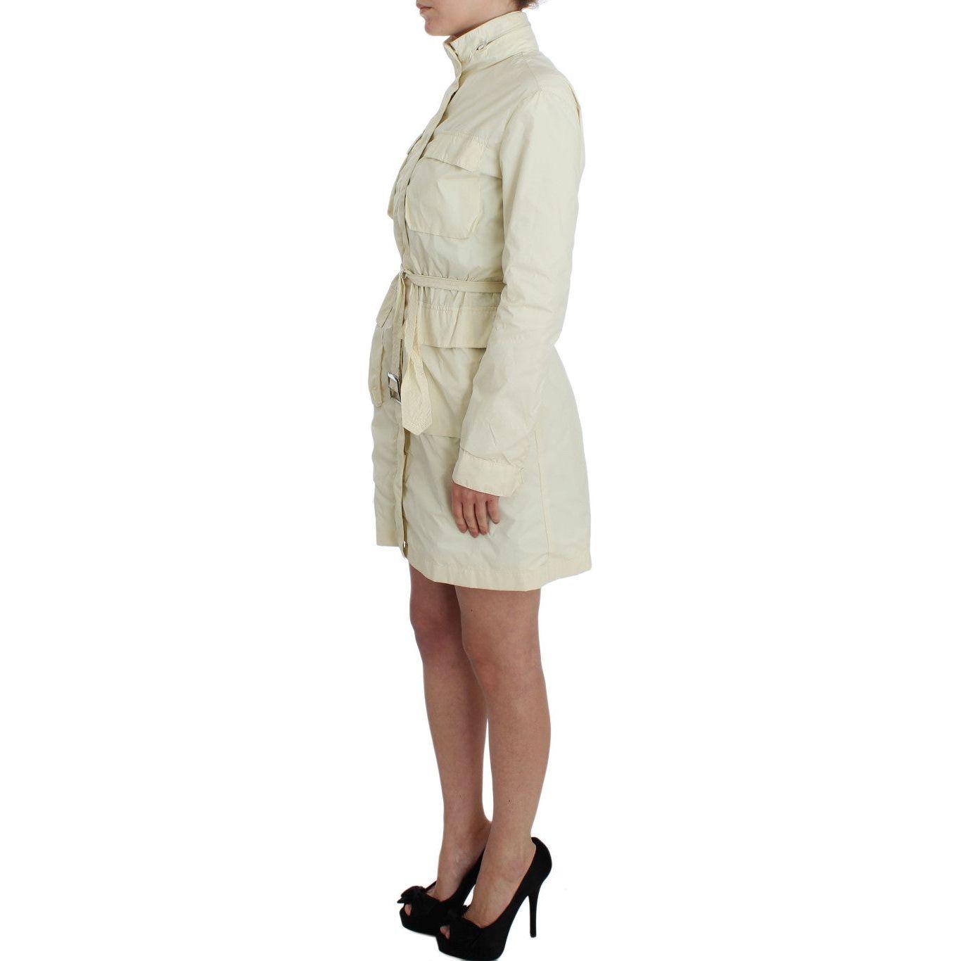 P.A.R.O.S.H. Beige Weather Proof Trench Jacket Coat 1728,67345645728,Beige,Clothing,Jackets & Coats - Clothing,Jackets & Coats - Women - Clothing,Material: 100% Nylon,New with tags,P.A.R.O.S.H.,S,Trench Coats - Jackets & Coats - Clothing,Women,Women - Clo