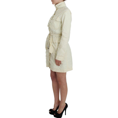 P.A.R.O.S.H. Beige Weather Proof Trench Jacket Coat 1728,67345645728,Beige,Clothing,Jackets & Coats - Clothing,Jackets & Coats - Women - Clothing,Material: 100% Nylon,New with tags,P.A.R.O.S.H.,S,Trench Coats - Jackets & Coats - Clothing,Women,Women - Clo
