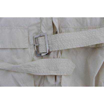 P.A.R.O.S.H. Beige Weather Proof Trench Jacket Coat 1728,67345645728,Beige,Clothing,Jackets & Coats - Clothing,Jackets & Coats - Women - Clothing,Material: 100% Nylon,New with tags,P.A.R.O.S.H.,S,Trench Coats - Jackets & Coats - Clothing,Women,Women - Clo