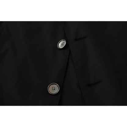 Dolce & Gabbana Black Single Breasted TAORMINA Breasted Blazer Dolce & Gabbana