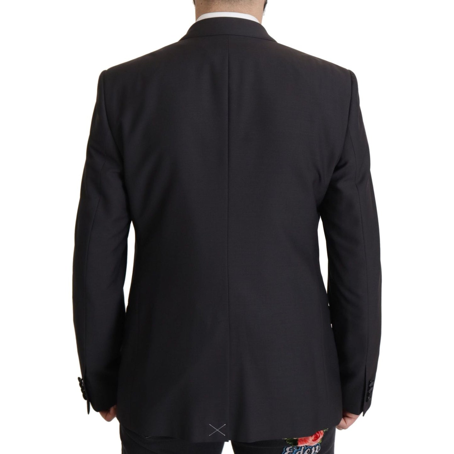 Dolce & Gabbana Dark Blue Single Breasted MARTINI Blazer Dolce & Gabbana