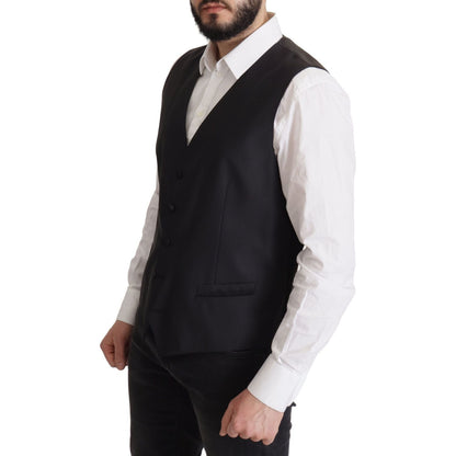 Dolce & Gabbana Dark Blue Single Breasted MARTINI Blazer Dolce & Gabbana